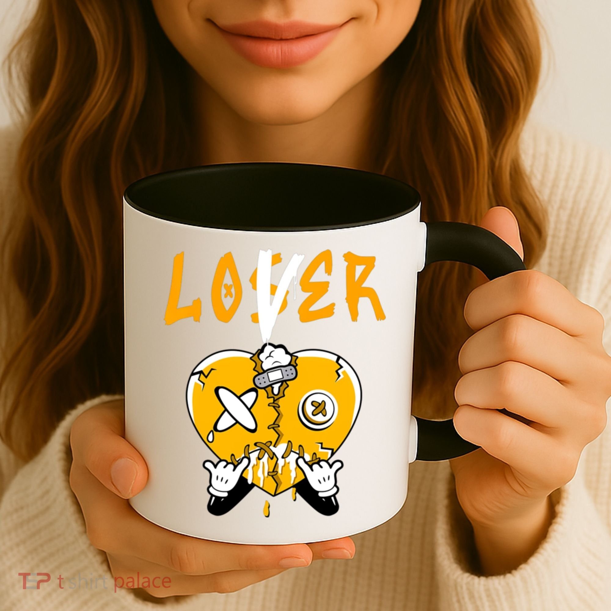 Retro 13 Del Sol Tee Loser Lover Drip Del Sol 13s Coffee Mug