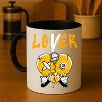 Retro 13 Del Sol Tee Loser Lover Drip Del Sol 13s Coffee Mug thumb 4