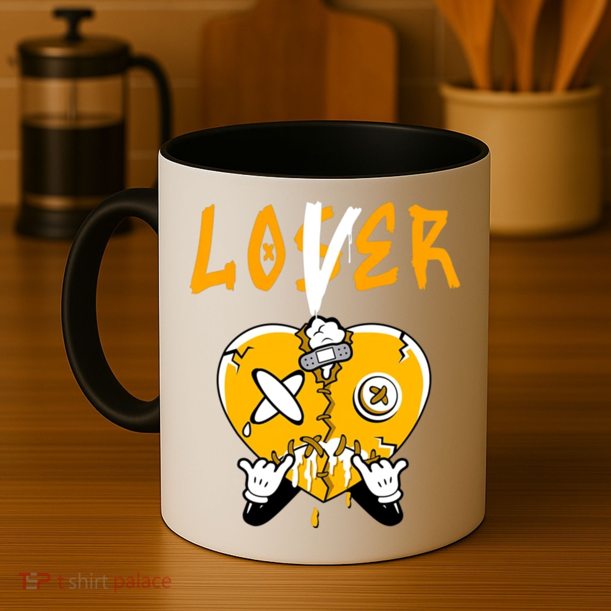 Retro 13 Del Sol Tee Loser Lover Drip Del Sol 13s Coffee Mug