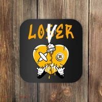 Retro 13 Del Sol Tee Loser Lover Drip Del Sol 13s Coaster thumb 0