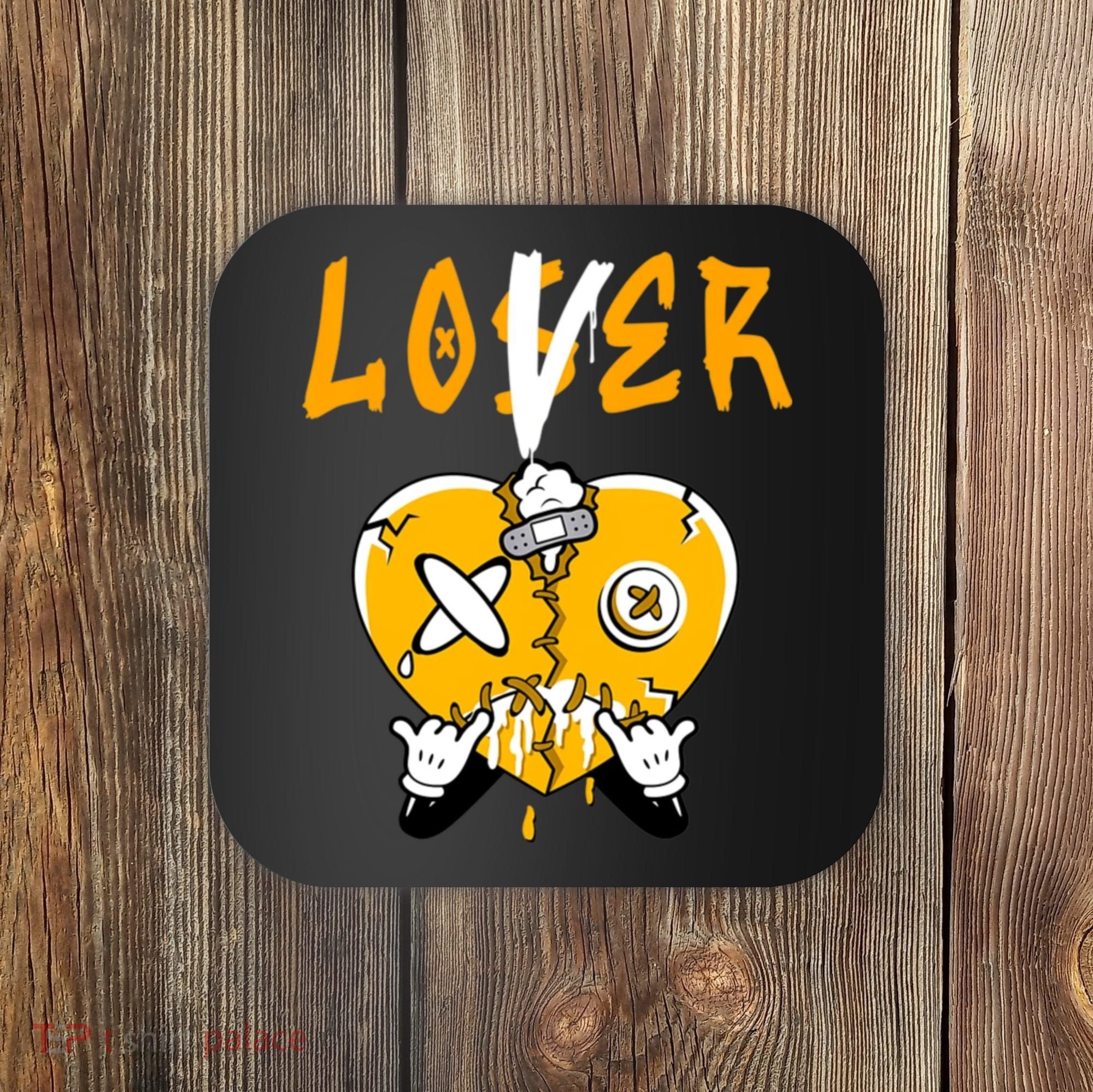 Retro 13 Del Sol Tee Loser Lover Drip Del Sol 13s Coaster