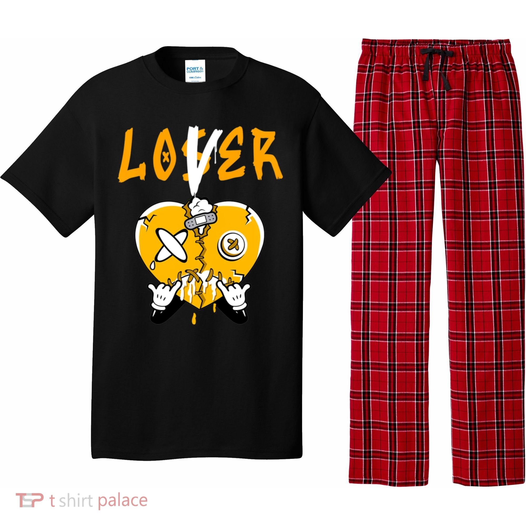 Retro 13 Del Sol Tee Loser Lover Drip Del Sol 13s Pajama Set
