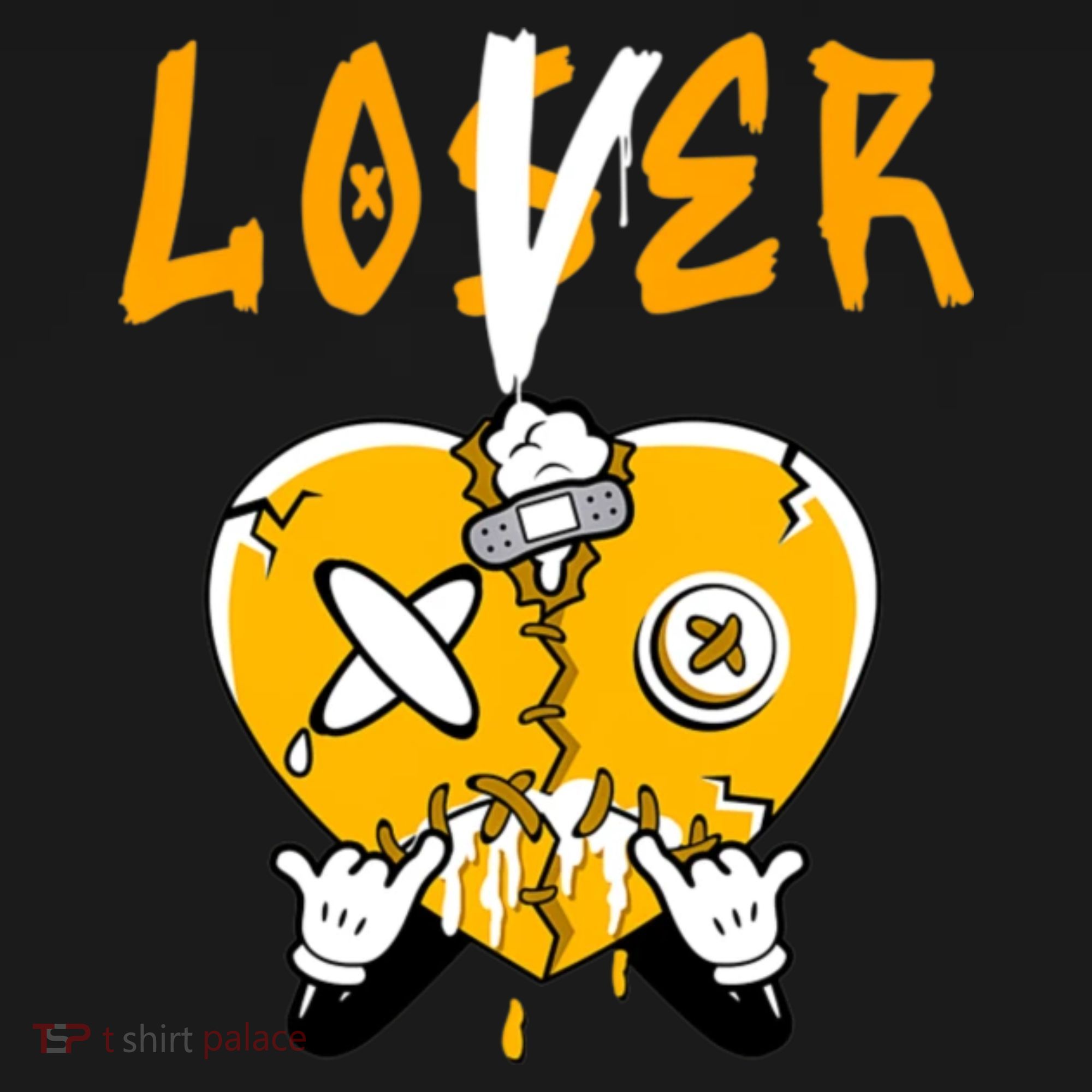 Retro 13 Del Sol Tee Loser Lover Drip Del Sol 13s Women's Hoodie