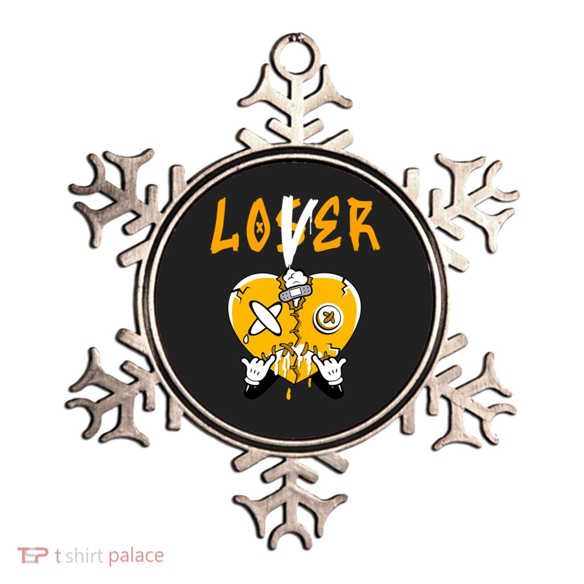 Retro 13 Del Sol Tee Loser Lover Drip Del Sol 13s Ornament