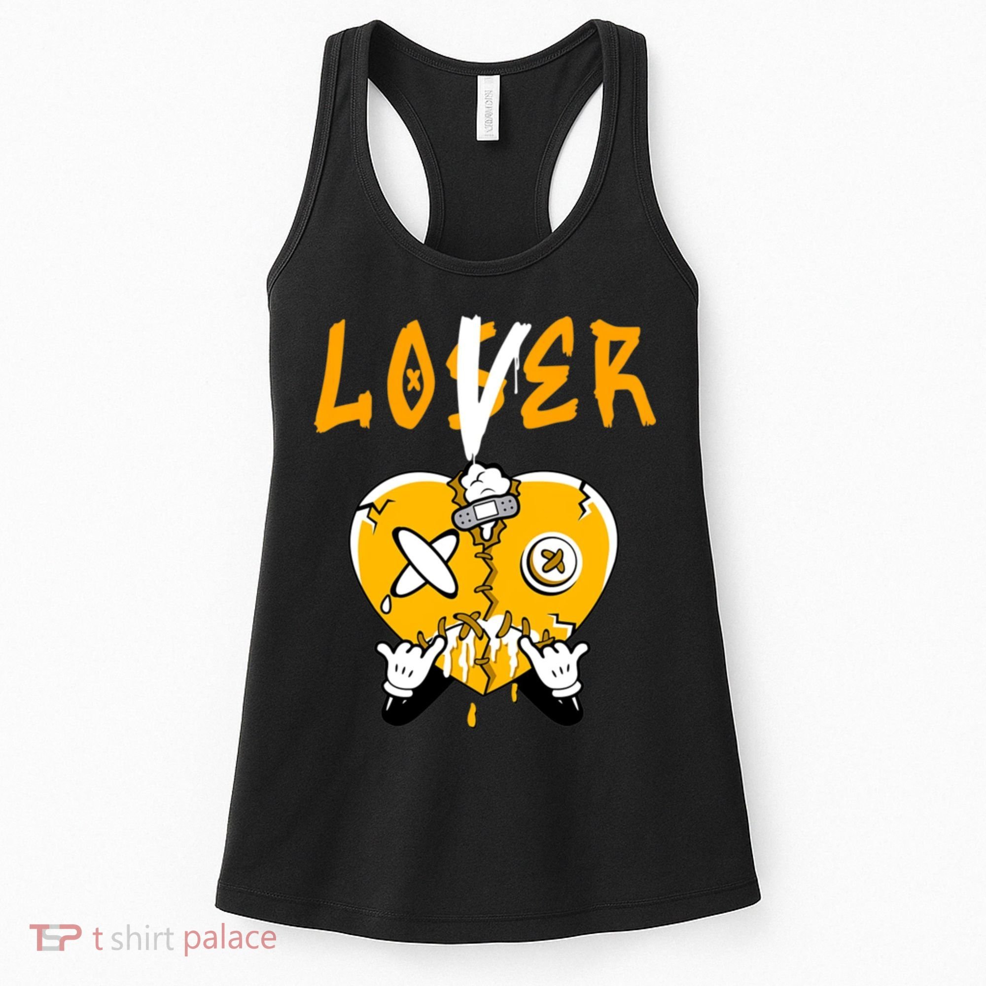 Retro 13 Del Sol Tee Loser Lover Drip Del Sol 13s Women's Tank Top