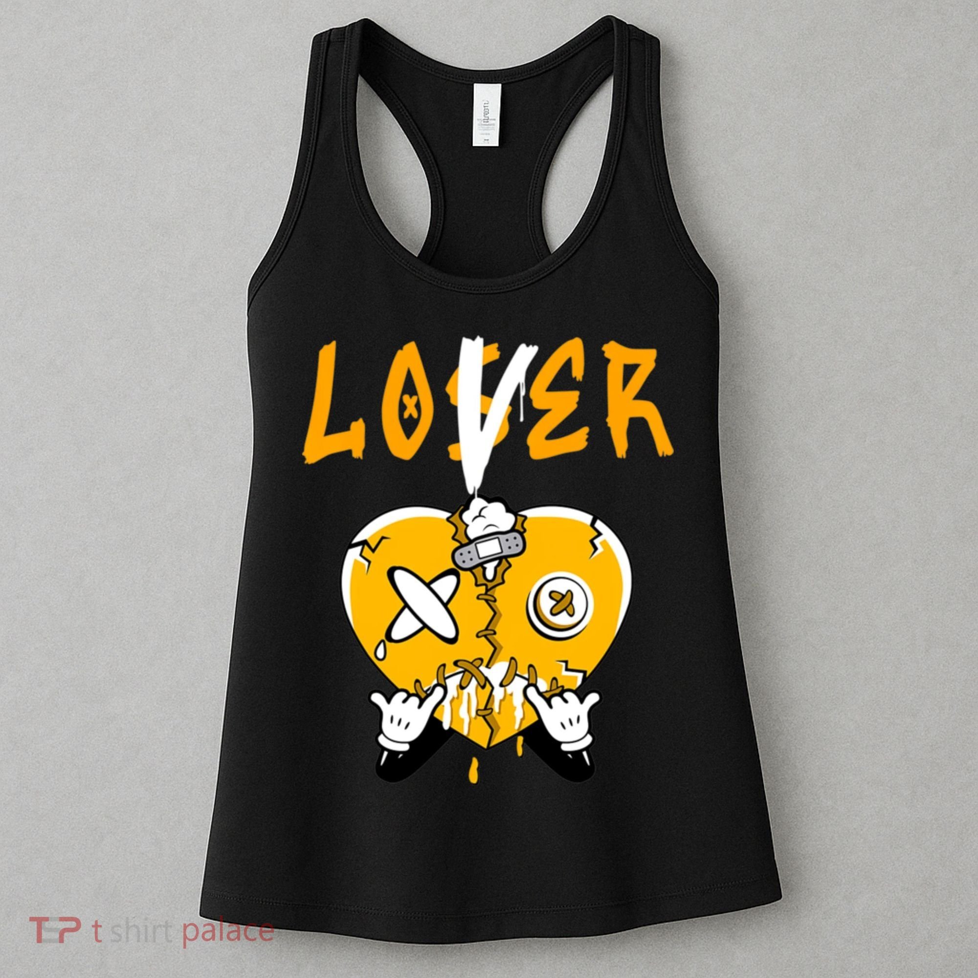 Retro 13 Del Sol Tee Loser Lover Drip Del Sol 13s Women's Tank Top