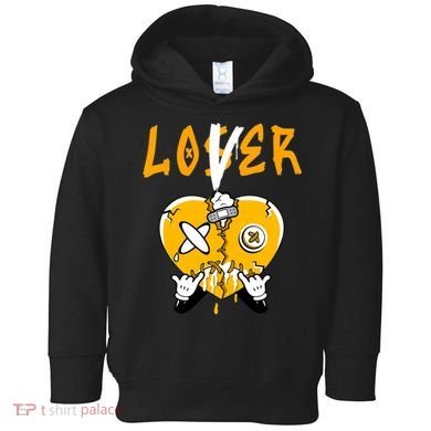 Retro 13 Del Sol Tee Loser Lover Drip Del Sol 13s Toddler Hoodie