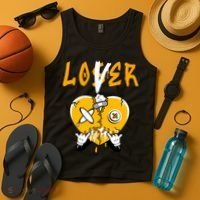 Retro 13 Del Sol Tee Loser Lover Drip Del Sol 13s Tank Top thumb 4