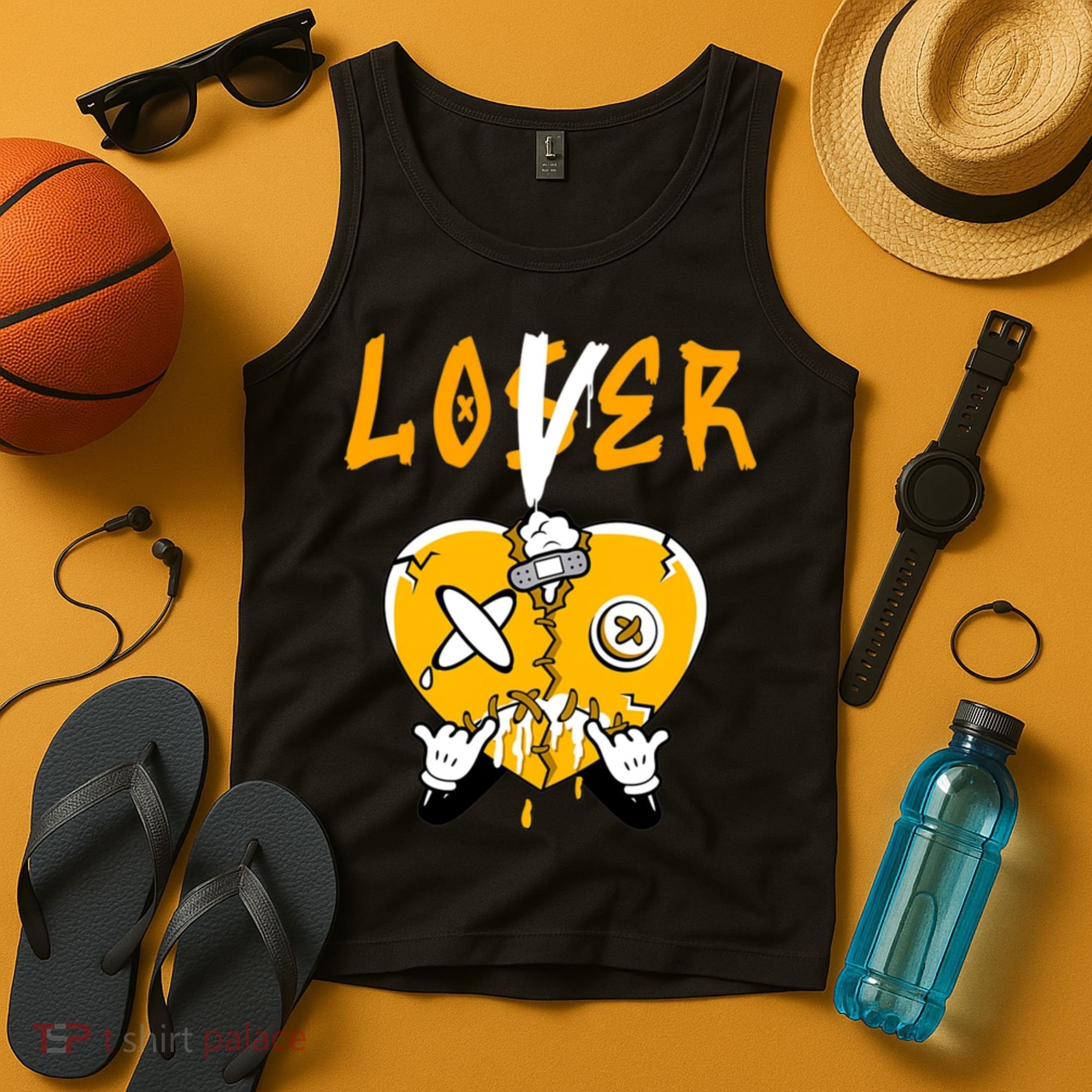 Retro 13 Del Sol Tee Loser Lover Drip Del Sol 13s Tank Top
