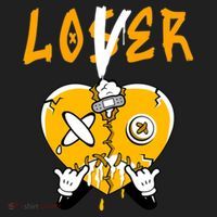 Retro 13 Del Sol Tee Loser Lover Drip Del Sol 13s Golf Towel thumb 3