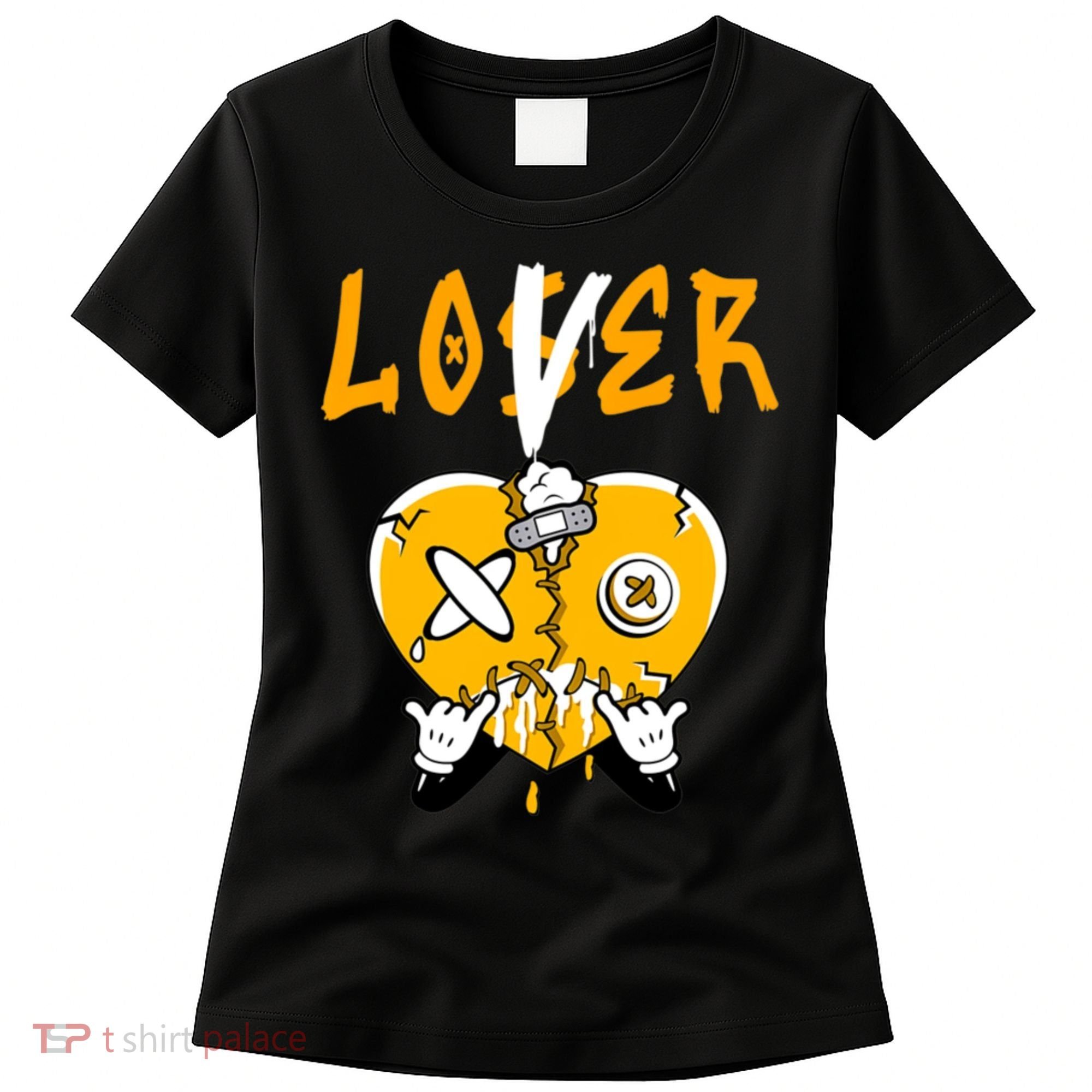 Retro 13 Del Sol Tee Loser Lover Drip Del Sol 13s Women's T-Shirt