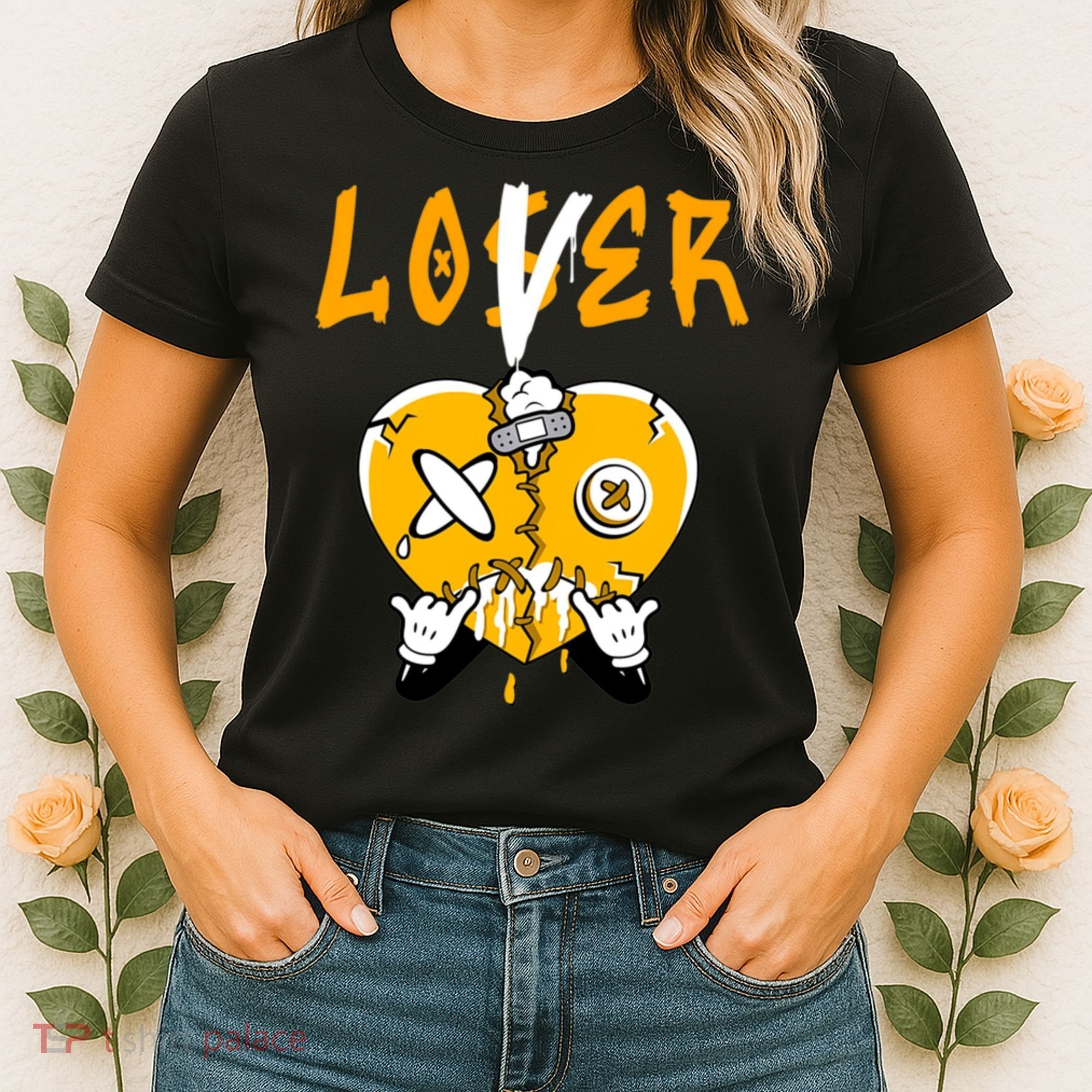 Retro 13 Del Sol Tee Loser Lover Drip Del Sol 13s Women's T-Shirt