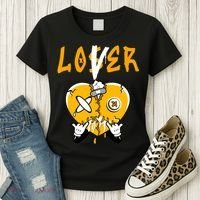 Retro 13 Del Sol Tee Loser Lover Drip Del Sol 13s Women's T-Shirt thumb 3
