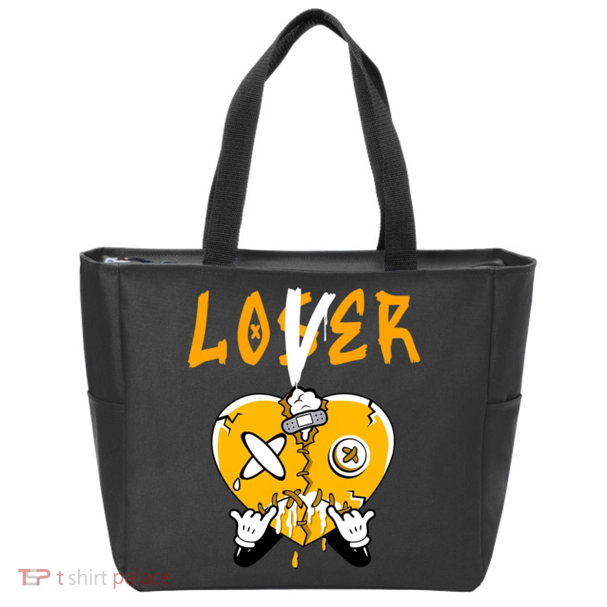 Retro 13 Del Sol Tee Loser Lover Drip Del Sol 13s Tote Bag