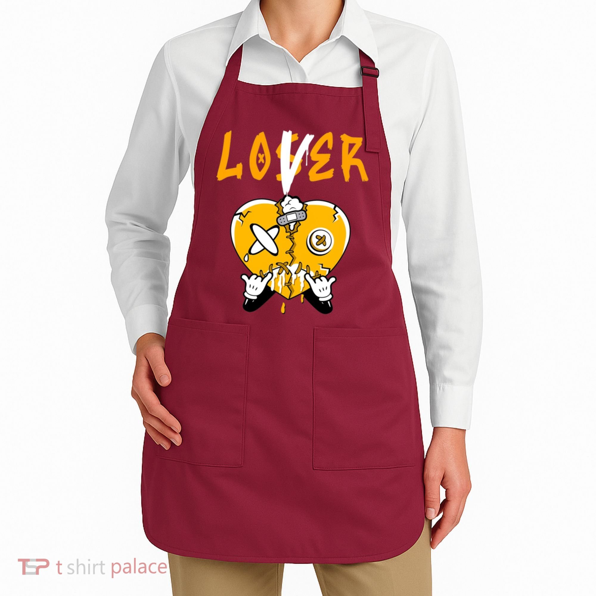 Retro 13 Del Sol Tee Loser Lover Drip Del Sol 13s Apron