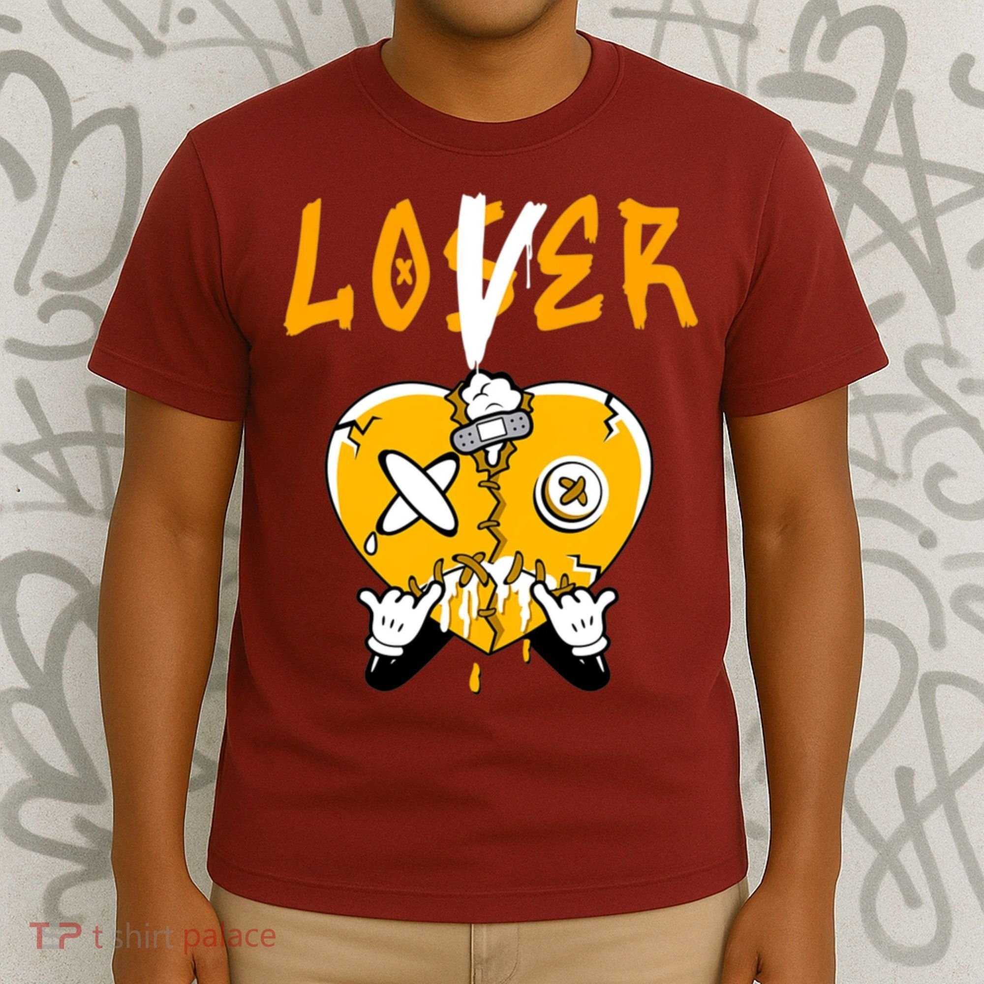 Retro 13 Del Sol Tee Loser Lover Drip Del Sol 13s T-Shirt