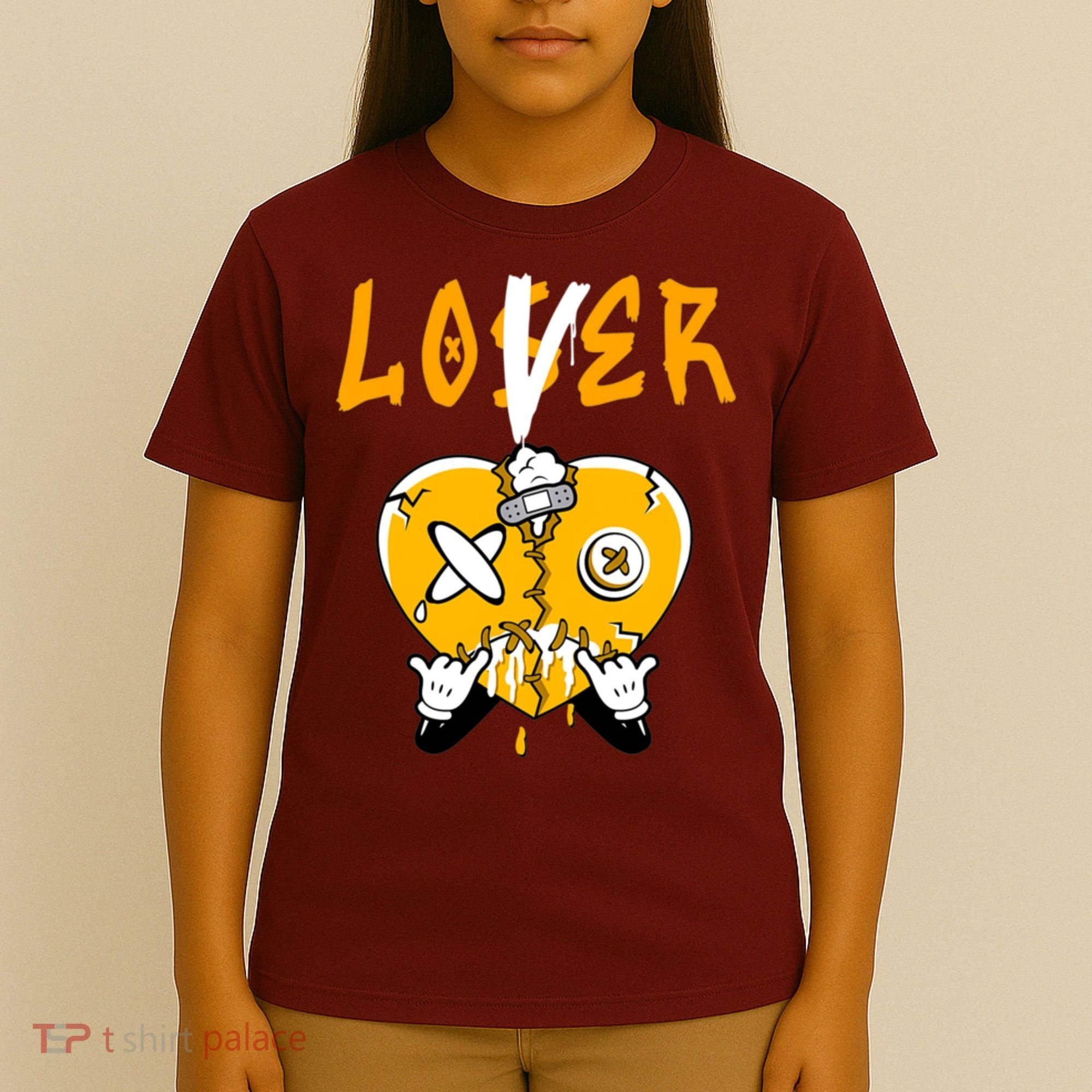 Retro 13 Del Sol Tee Loser Lover Drip Del Sol 13s T-Shirt