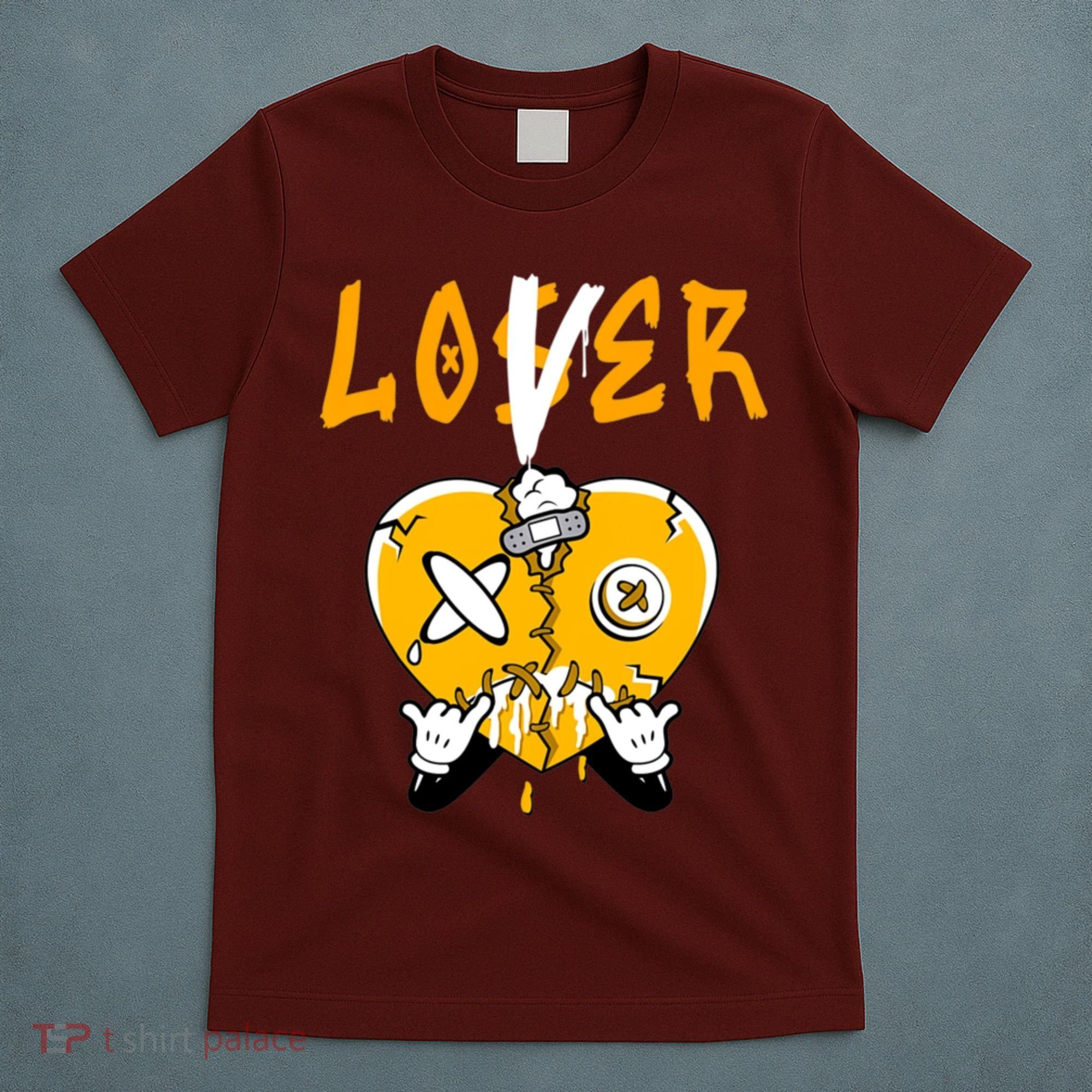 Retro 13 Del Sol Tee Loser Lover Drip Del Sol 13s T-Shirt