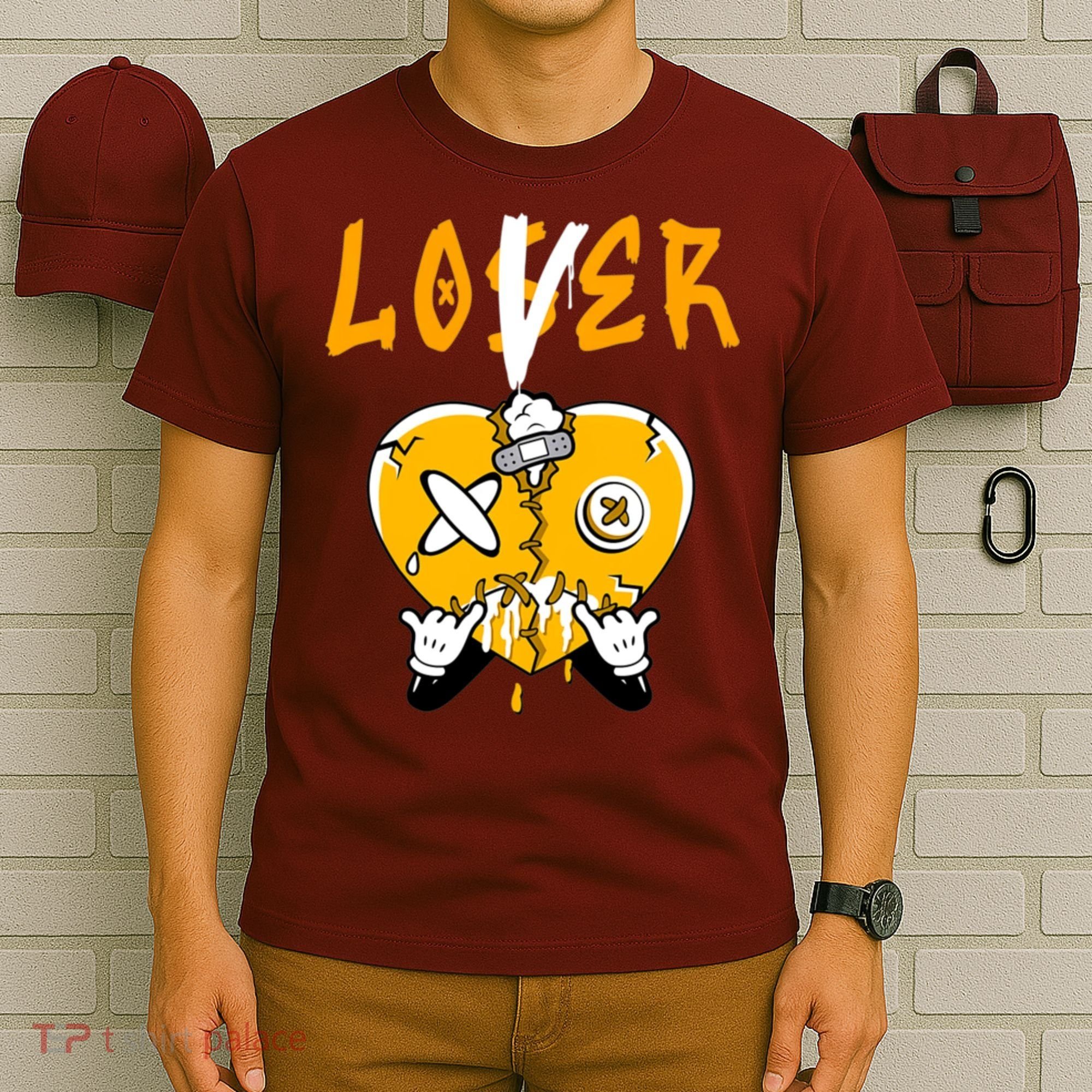 Retro 13 Del Sol Tee Loser Lover Drip Del Sol 13s T-Shirt