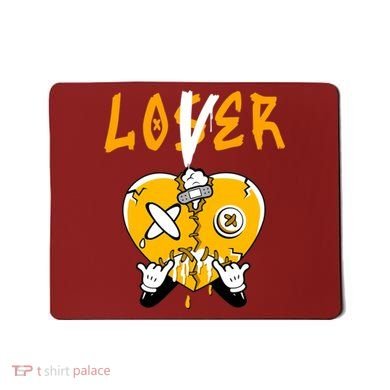 Retro 13 Del Sol Tee Loser Lover Drip Del Sol 13s Mousepad