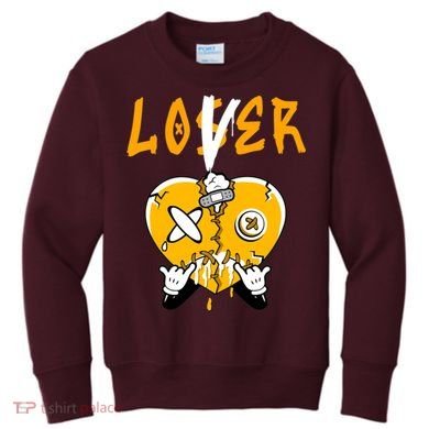 Retro 13 Del Sol Tee Loser Lover Drip Del Sol 13s Kids Sweatshirt