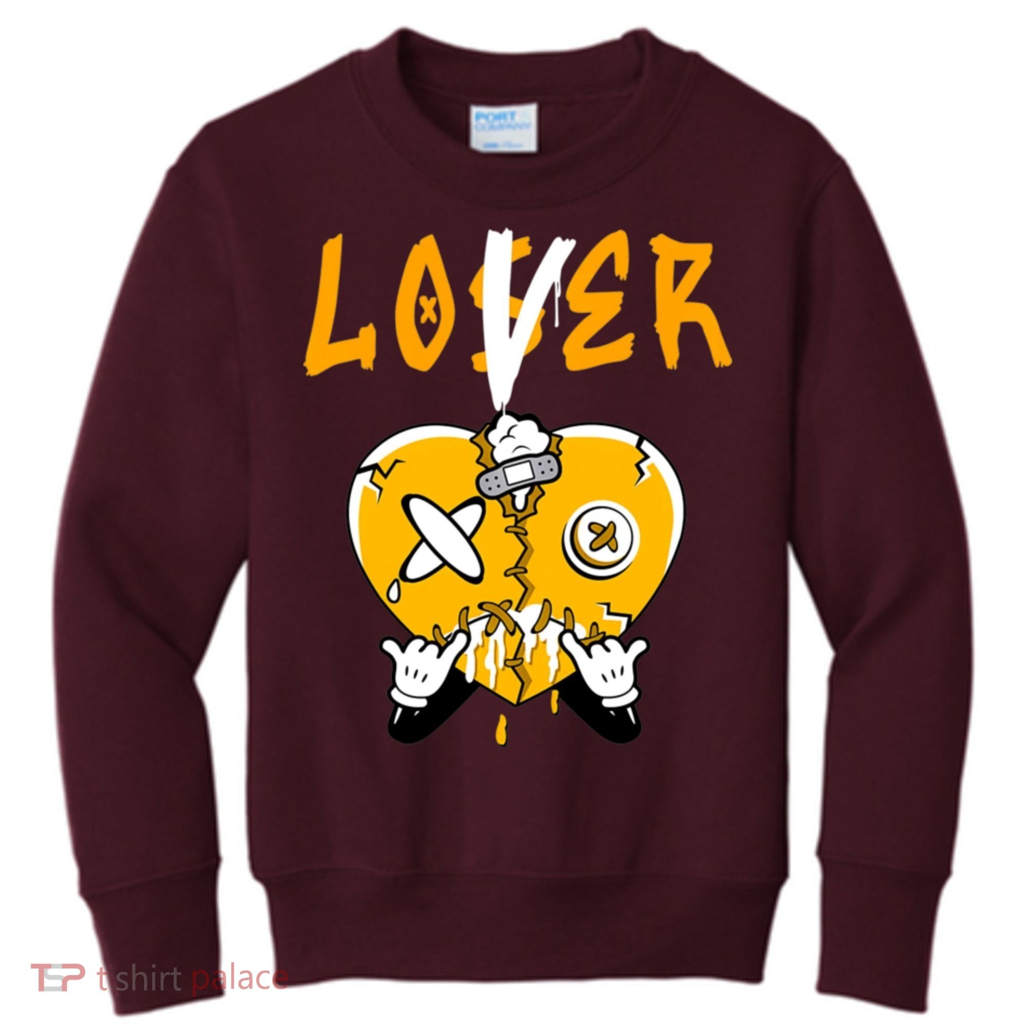 Retro 13 Del Sol Tee Loser Lover Drip Del Sol 13s Kids Sweatshirt