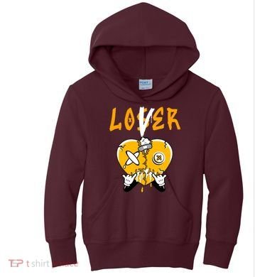 Retro 13 Del Sol Tee Loser Lover Drip Del Sol 13s Kids Hoodie