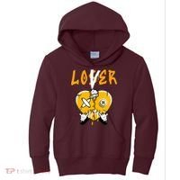 Retro 13 Del Sol Tee Loser Lover Drip Del Sol 13s Kids Hoodie thumb 0