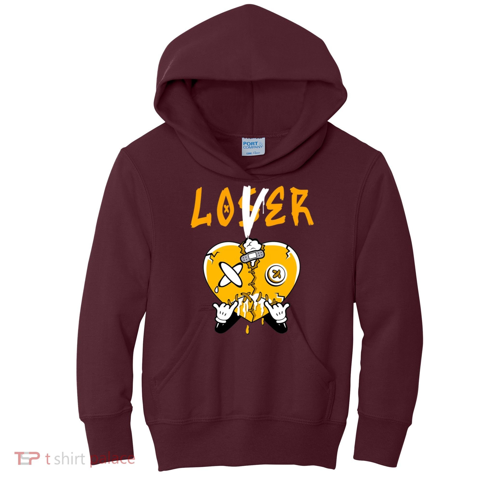 Retro 13 Del Sol Tee Loser Lover Drip Del Sol 13s Kids Hoodie