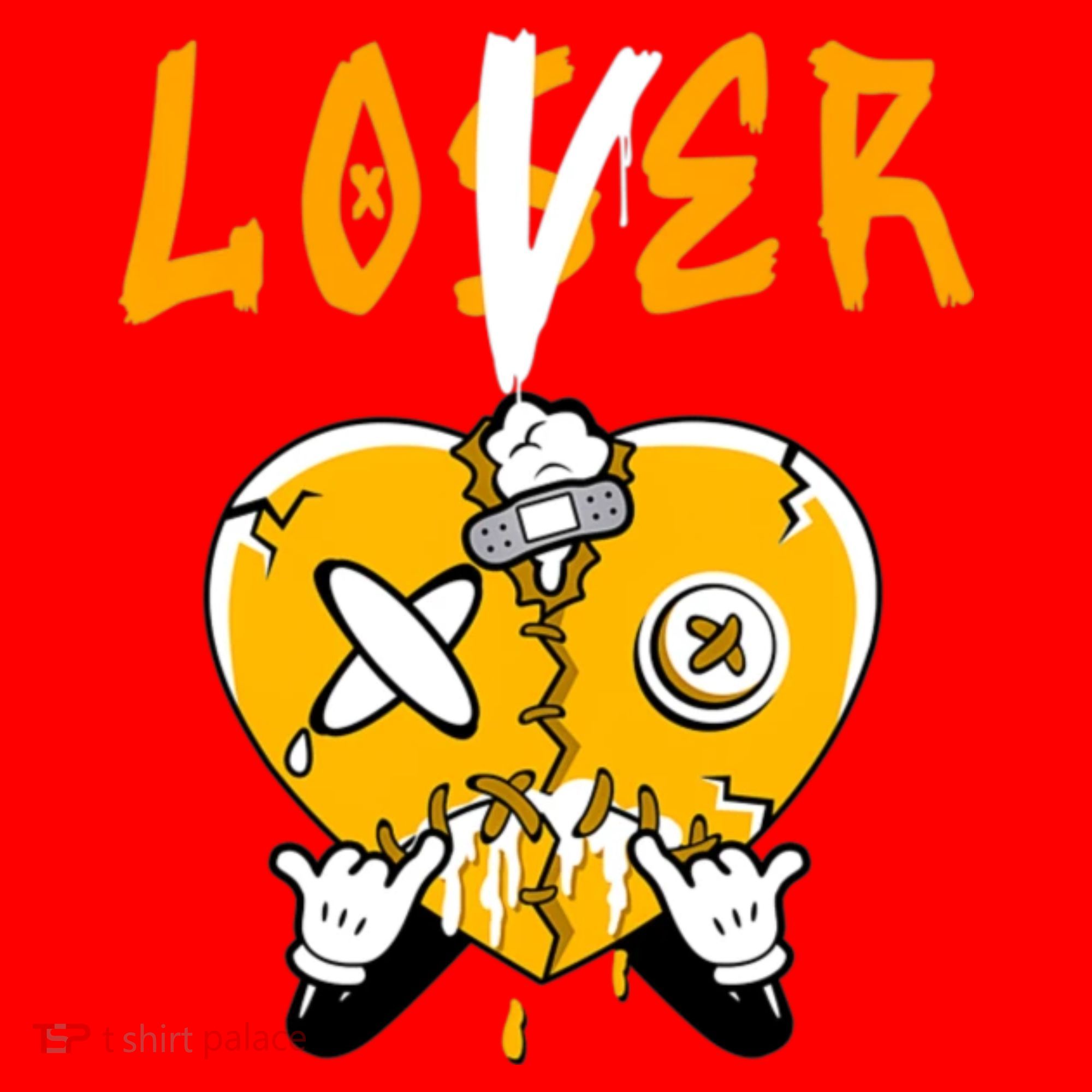 Retro 13 Del Sol Tee Loser Lover Drip Del Sol 13s Santa Hat