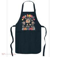 Retro 100 Days Of Making The Whole Class Shimmer Disco Ball Apron thumb 0