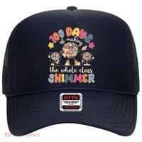 Retro 100 Days Of Making The Whole Class Shimmer Disco Ball Hat thumb 0