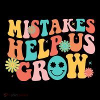 Retro 1960s Hippie Mistakes Help Us Grow Coffee Mug thumb 5