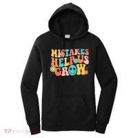Retro 1960s Hippie Mistakes Help Us Grow Women's Hoodie thumb 0