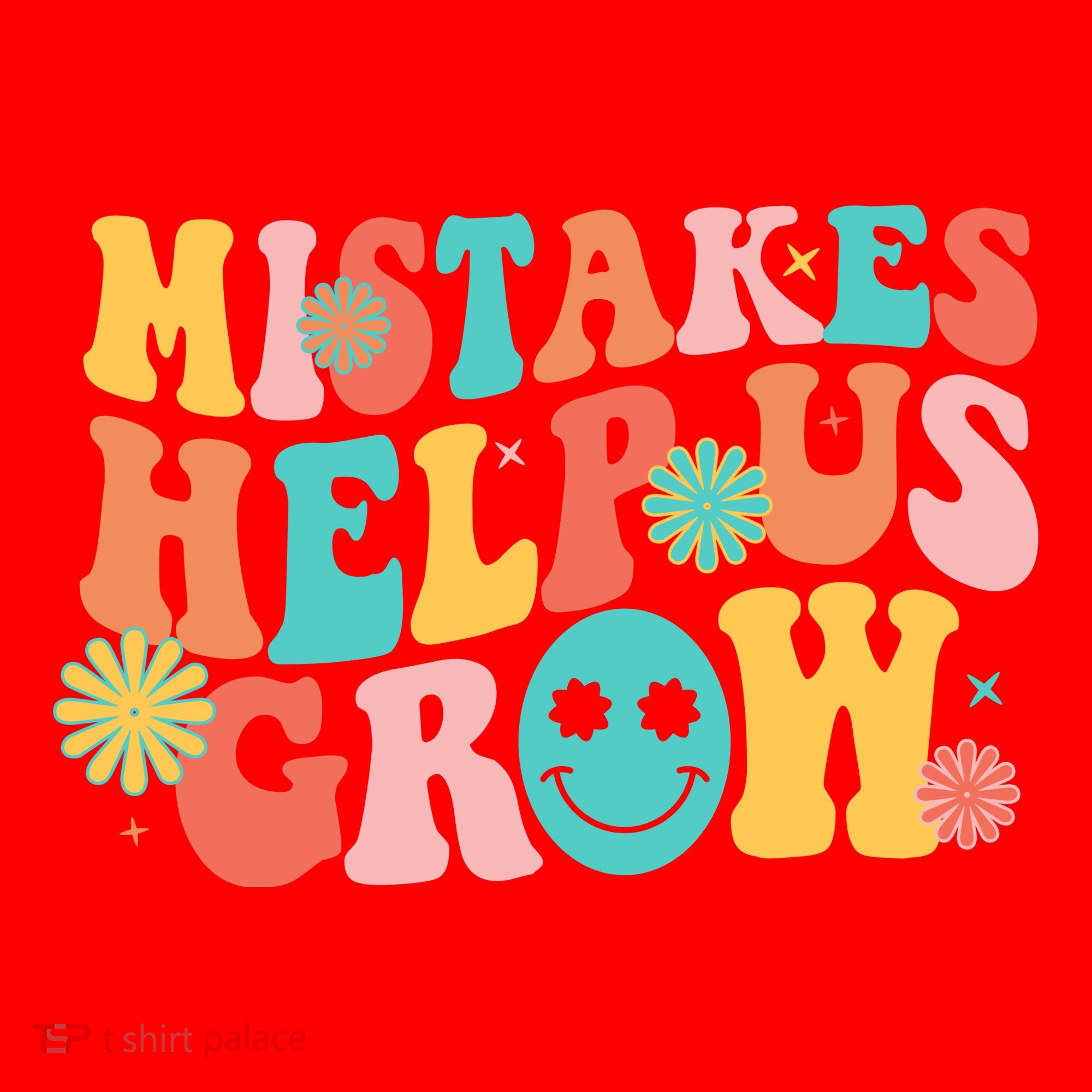Retro 1960s Hippie Mistakes Help Us Grow Santa Hat