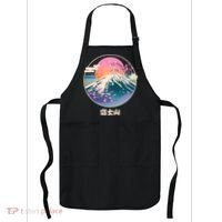 Retro 1980s Japanese Mount Fuji Apron thumb 0