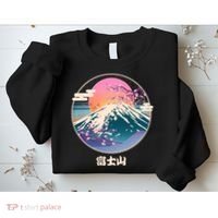 Retro 1980s Japanese Mount Fuji Sweatshirt thumb 2