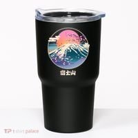 Retro 1980s Japanese Mount Fuji Tumbler thumb 0
