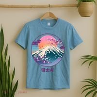 Retro 1980s Japanese Mount Fuji T-Shirt thumb 2