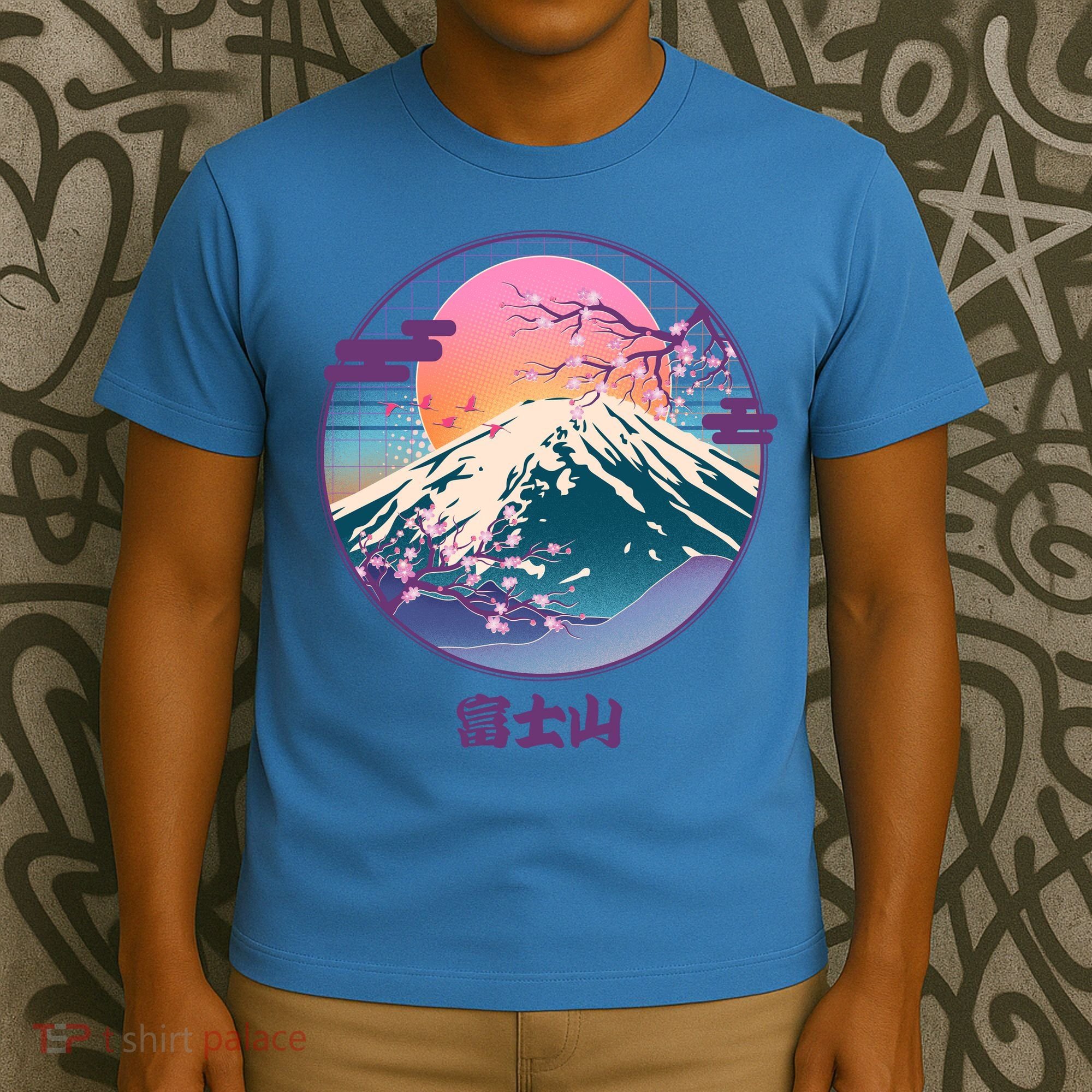 Retro 1980s Japanese Mount Fuji T-Shirt