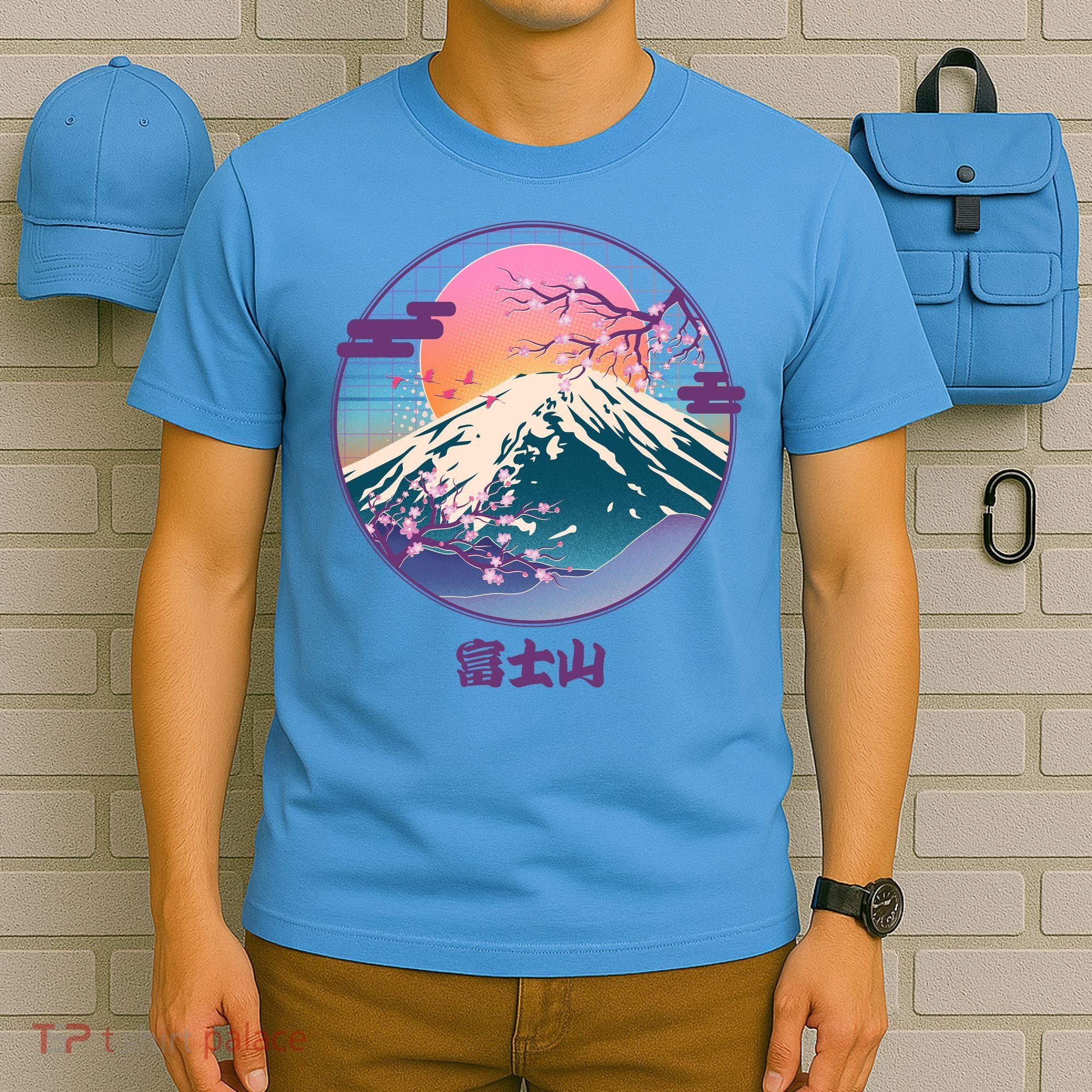 Retro 1980s Japanese Mount Fuji T-Shirt