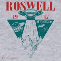 Roswell 1947 New Mexico Ufo Aliens Spaceship Women's Sweatshirt thumb 2