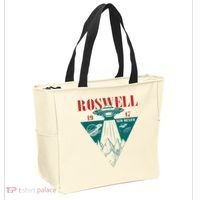 Roswell 1947 New Mexico Ufo Aliens Spaceship Tote Bag thumb 2