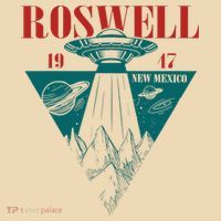 Roswell 1947 New Mexico Ufo Aliens Spaceship Tote Bag thumb 4
