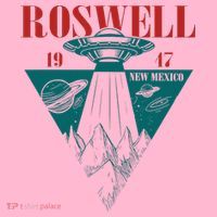Roswell 1947 New Mexico Ufo Aliens Spaceship Coaster thumb 2