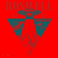 Roswell 1947 New Mexico Ufo Aliens Spaceship Santa Hat thumb 1