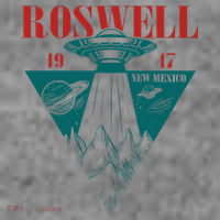 Roswell 1947 New Mexico Ufo Aliens Spaceship Toddler Hoodie thumb 2