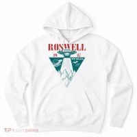 Roswell 1947 New Mexico Ufo Aliens Spaceship Hoodie thumb 0