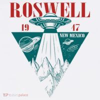 Roswell 1947 New Mexico Ufo Aliens Spaceship Sweatshirt thumb 3