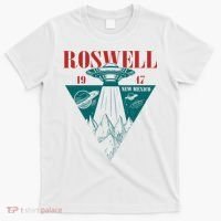 Roswell 1947 New Mexico Ufo Aliens Spaceship T-Shirt thumb 0